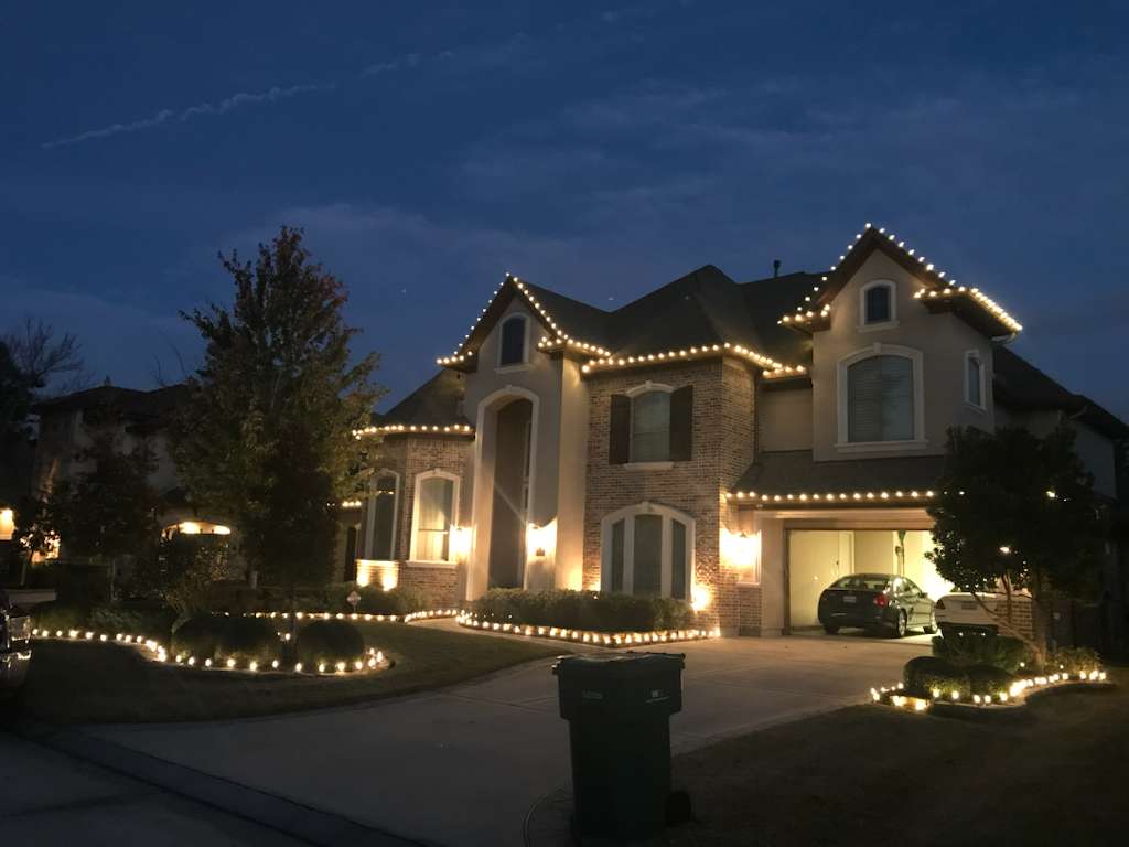 Professional Christmas Install